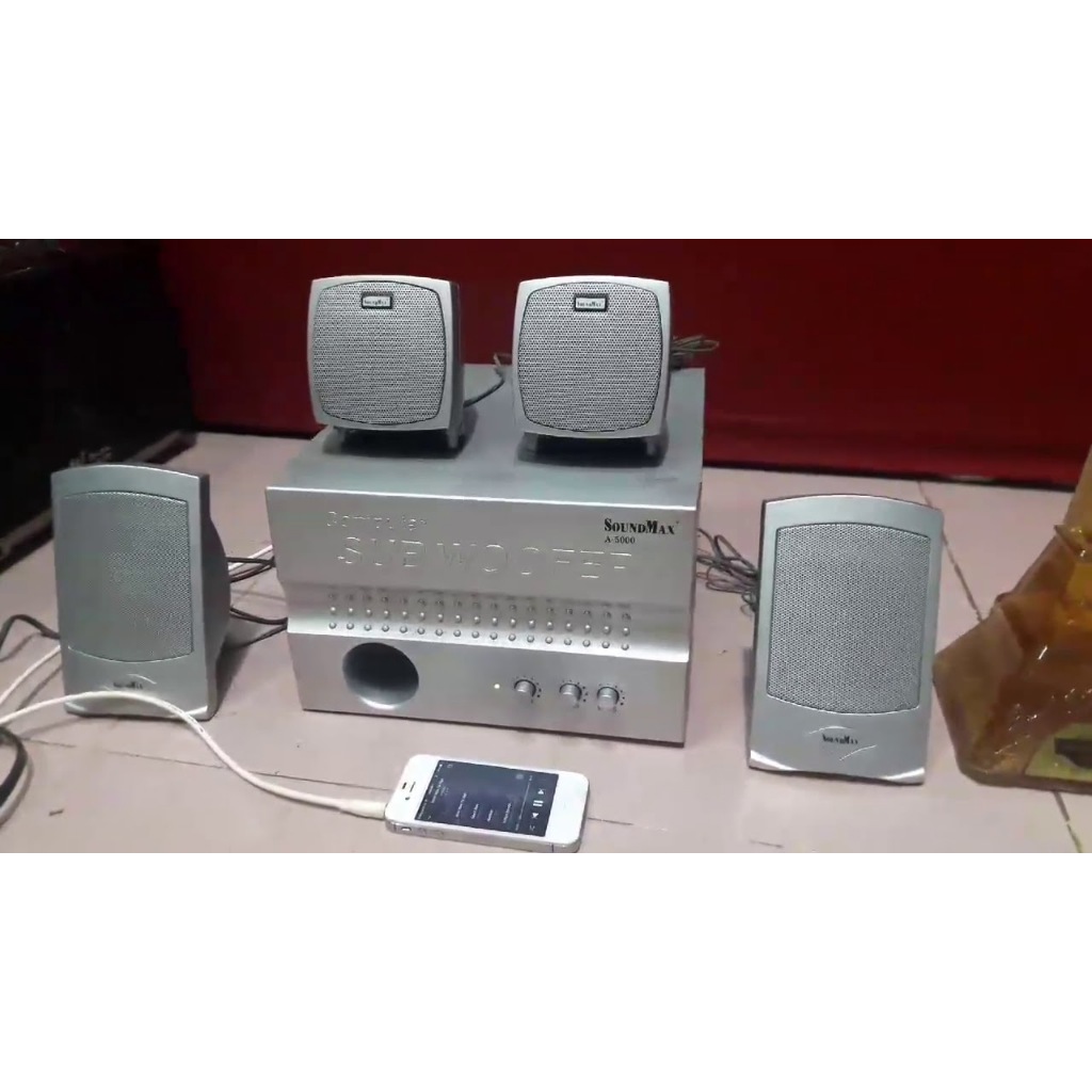 HÀNG CŨ - Bộ Loa Vi Tính SoundMax A5000 Đã Qua sử dụng