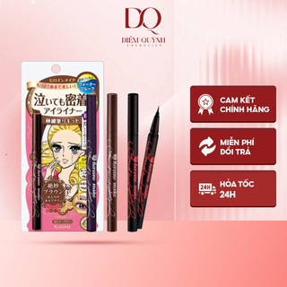 KẺ MẮT NỔI TIẾNG KISS ME HEROINE KHÔNG LEM -TRÔI MÀU ĐEN