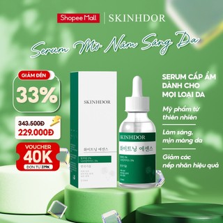 Serum Mờ Nám Sáng Da SKINHDOR Cấp Ẩm Cho Da, Tinh Chất Cấp Nước, Phục Hồi Da Chai 30ml