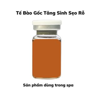 Tế bào gốc phục hồi tăng sinh sẹo rỗ