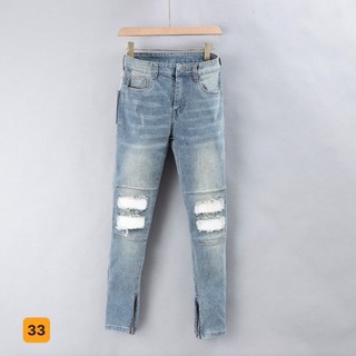 Quần Jean Nam Chất Co Giãn, Không Bai Màu, Dáng Ôm Body, Hit Hót (ảnh kèm video) Thời Trang Phong Cách Tp_shop_87 ms8780