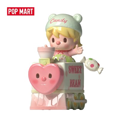 POP MART Sweet Bean Afternoon Tea Series Figures Blind Box Action Toys Figure Birthday Gift Kid Toy
