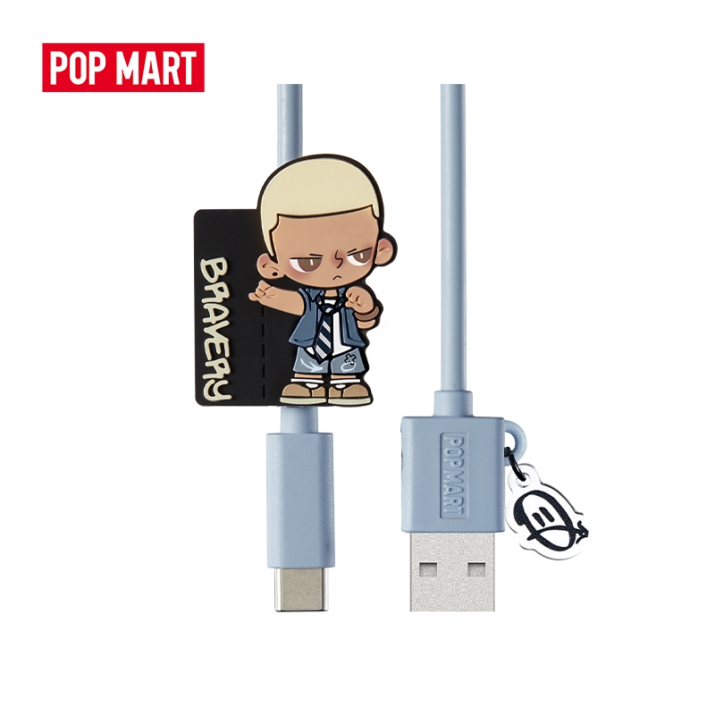 POP MART KUBO JEANS SERIES-Cable Blind Box (iPhone / Type-C)