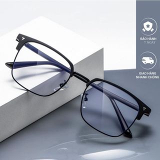 Gọng kính nam đổi màu phong cách tinh tế lịch lãm đơn giản cao cấp nâng cấp ngoại hình kính mắt y15