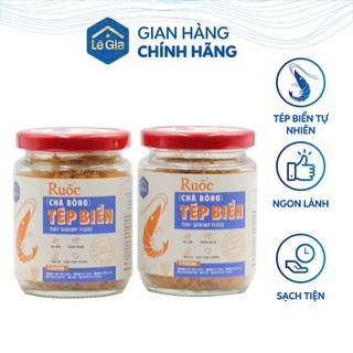 Combo 2 ruốc tép biển lê gia - hũ 90g