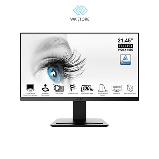 Màn hình máy tính msi mp223 22 inch va / fhd / 100hz / 1ms mới,bh 24t