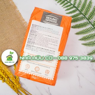 Bột làm bánh mì (bột số 13) Manitoba GRASSI - Date: 03/07/2025 - Nhà hữu cơ