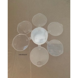 1000 cái hộp đựng sốt nắp liền 120ml