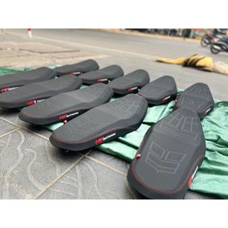  Yên nguyên chiếc xe máy Wave nhỏ Wave 50-100-110 Sirius dream nguyên chiếc 2 tầng fom chuẩn bằng da xương cá 