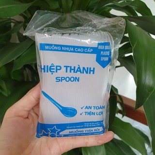 Thìa nhựa, muỗng nhựa Hiệp Thành - Thìa XÔI dùng 1 lần