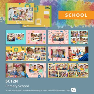  Album ảnh kỷ yếu lưu giữ kỷ niệm học trò,album theo yêu cầu,quà tặng thầy cô bạn bè ngày tốt nghiệp 