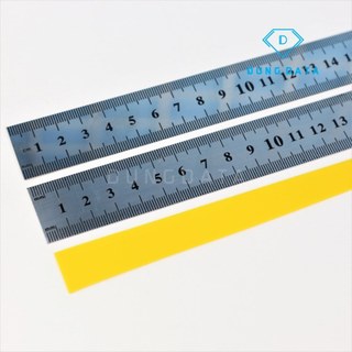 Thước kẻ inox đo thun 20cm 30cm - DŨNG DATA