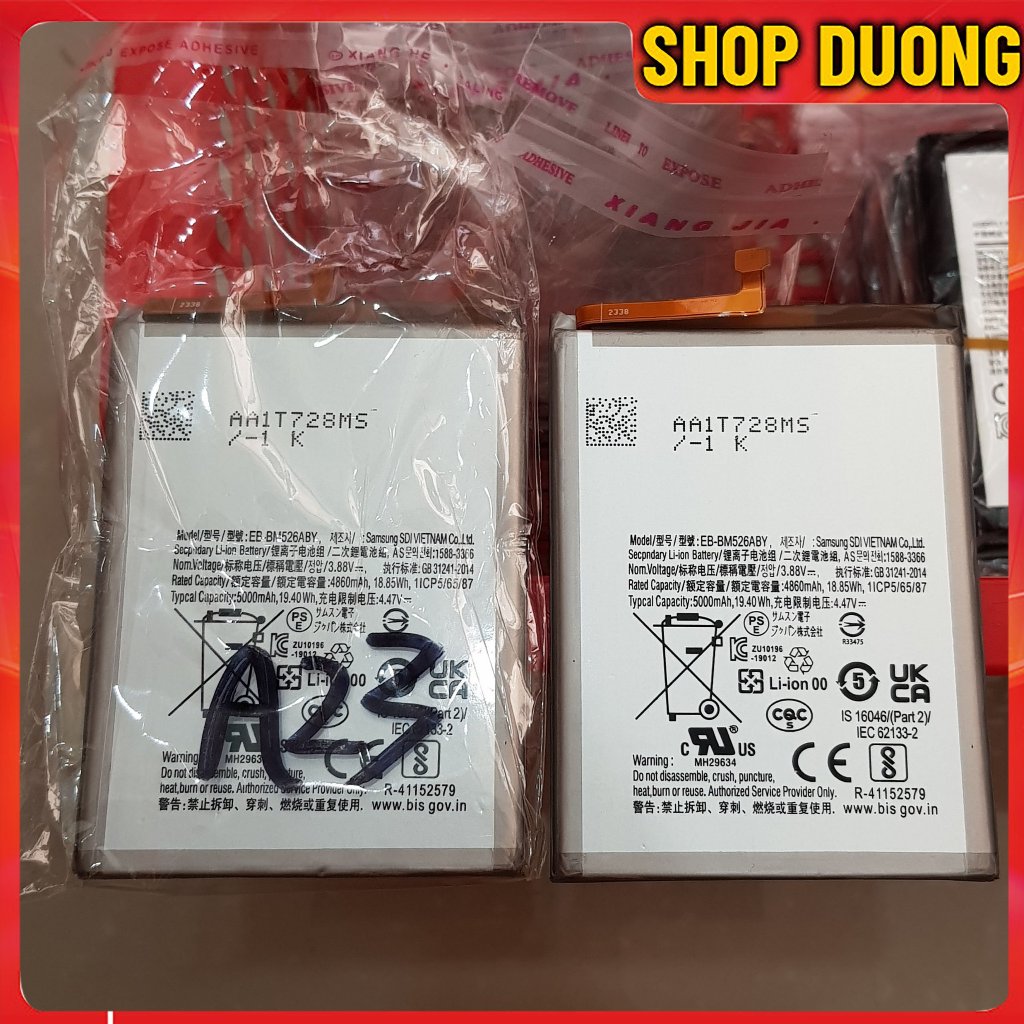 Pin Samsung A23 5G/ A73 5G mã (EB-BM526ABY) - Shopduong