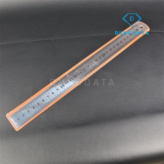 Thước kẻ inox đo thun 20cm 30cm - DŨNG DATA