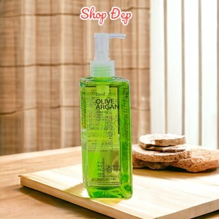 Dầu tẩy trang kumano deve chiết xuất dầu olive & argan deve cleansing oil 200ml - 500ml