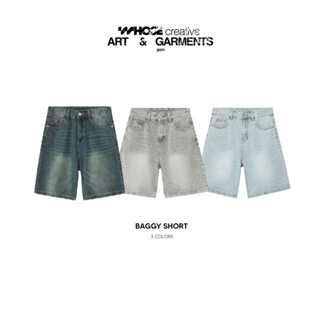 BAGGY JEANS SHORT - Quần đùi ống rộng Whose Studio