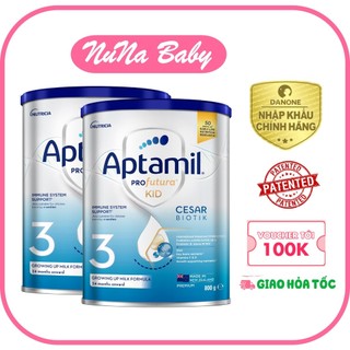  CB 2 Sữa bột Aptamil Profutura Kid Cesarbiotik New Zealand số 3 date 2026 