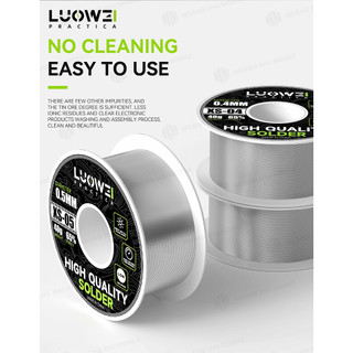 Táo Thẩm Tools | Thiếc hàn cuộn LUOWEI 40g