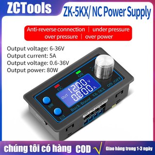 Mạch tăng áp hạ áp buck boost tự điều chỉnh 0.5-30v 4a zk-5kx