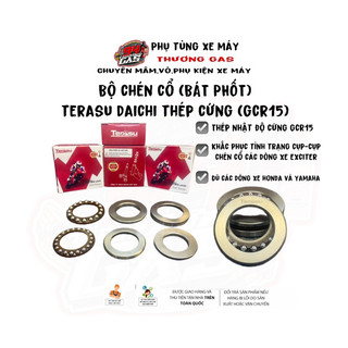 Bộ chén cổ daichi terasu thép cứng gcr15 dành cho honda và yamaha