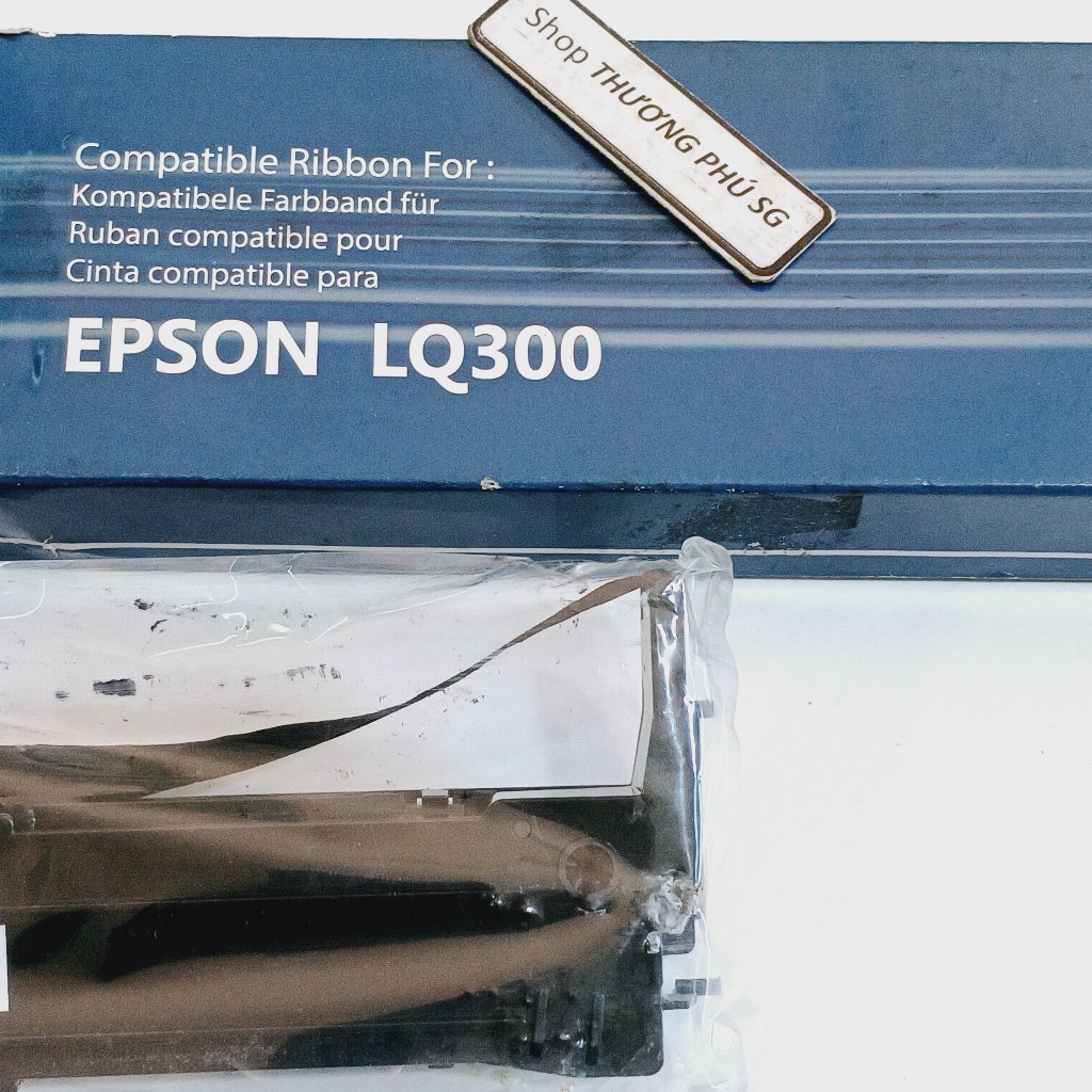 Mực in Ruy băng RIBBON EPSON LQ300, LQ800, 942N, LQ200, LQ580, LQ570, LQ305KT (8 Mét)
