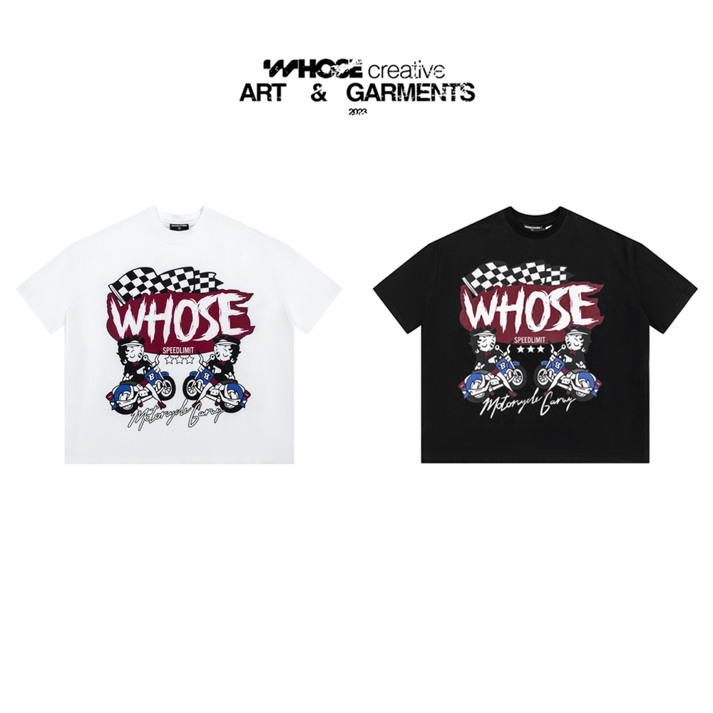 RACING TEE 🚗 - Áo thun xe đua Whose studio | BigBuy360 - bigbuy360.vn