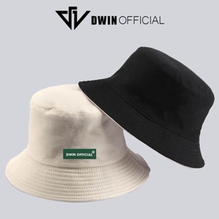Mũ bucket DWIN tai bèo vành nón trơn cụp Unisex phù hợp nam nữ MU02A