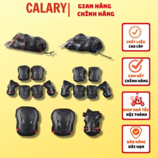 Bảo Hộ Patin Người Lớn Cougar  P25 Cao Cấp, Bộ Bảo Hộ Cao Cấp Gồm 6 Món Bảo Vệ Khuỷu Tay, Đầu Gối