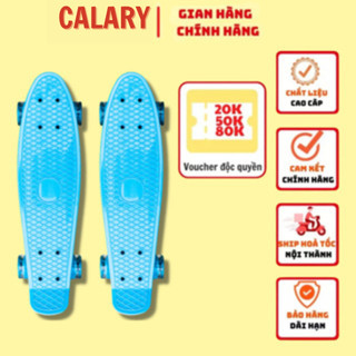 Ván Trượt Cougar Penny Board Nhựa Cao Cấp Mặt Nhám Kích Thước Nhỏ Gọn, Dễ Dàng Mang Theo