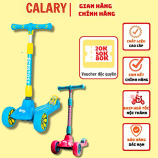Xe Trượt Scooter Cougar - Centosy S2 , Bánh Có Đèn Led
