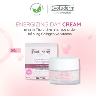 Kem dưỡng trắng da chống lão hoa ban ngày Evoluderm bổ sung Collagen và Vitamin cho làn da rạng rỡ 50ml