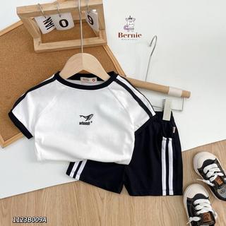 Bộ hè in hình cá voi cho bé trai size 9-22kg,quần áo cho bé