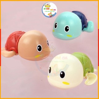 Đồ chơi nhà tắm rùa biết bơi siêu cưng, vặn cót, bé thích đi tắm,ba mẹ nhàn tênh.