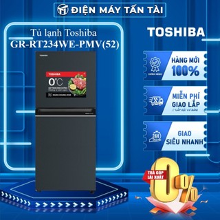 Gr-rt234we-pmv - tủ lạnh toshiba inverter 180l rt234we - giao toàn quốc