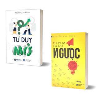 Sách tư duy mở - cách tư duy thành công - combo tư duy ngược