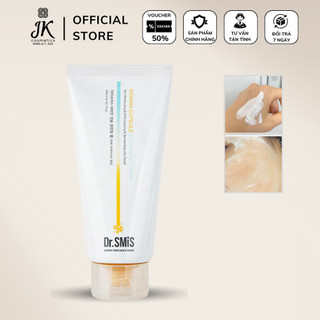 JKBIT- Sữa Rửa Mặt Trắng Da Giảm Nám Vitamin Capsule Dr SMiS - JK Auth Cosmetics