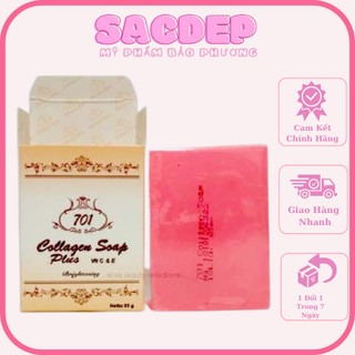 Xà bông rửa mặt 701 Collagen
