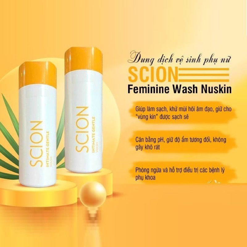 (380- Chính hãng) Dung dịch vệ sinh phụ nữ Nuskin .12/2025