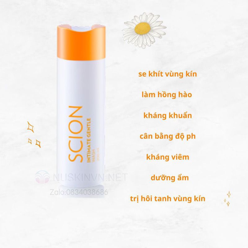 (380- Chính hãng) Dung dịch vệ sinh phụ nữ Nuskin .12/2025