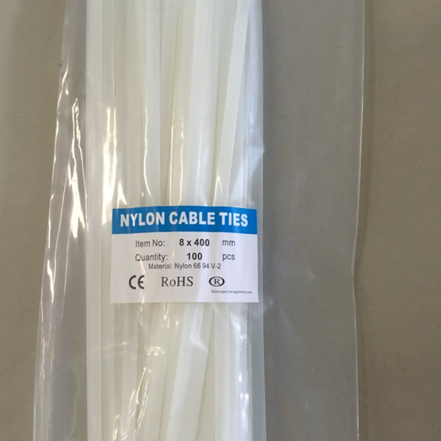 1 bịch dây rút cao cấp 8x400mm