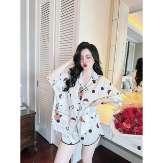 bộ đồ ngủ phom cánh dơi lụa latin cap cấp