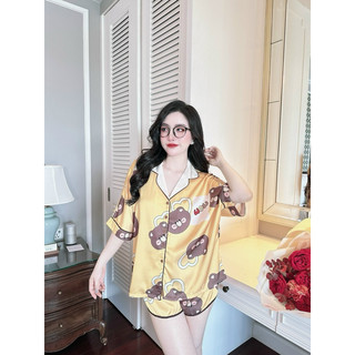 bộ đồ ngủ phom cánh dơi lụa latin cap cấp