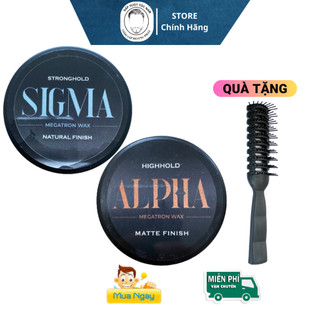 Sáp Vuốt Tóc Nam Sigma Moding Wax Sáp Alpha Clay Wax bản mới