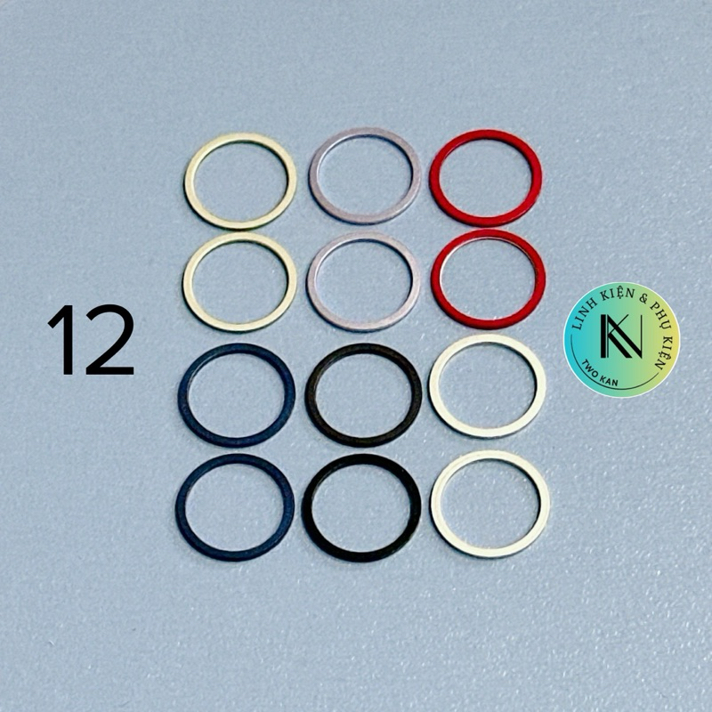 Viền camera 12 / 12 pro / 12 pro max