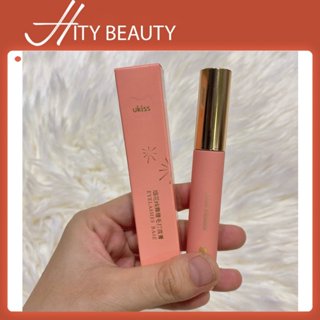  Mascara Ukiss chống thấm nước lâu trôi đầu cọ mảnh chuốt dài và cong mi dành cho makeup chuyên nghiệp - HIty Beauty 
