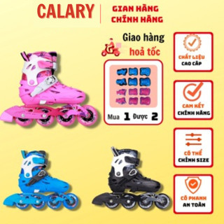  Giày Patin Trẻ Em Cougar-Flying Eagle S5S+Chính Hãng, Form Nhựa Cứng Cáp, Frame Hợp Kim Nhôm Chắc Chắn