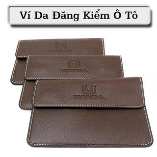 Ví Da Đựng Đăng Kiểm, Giấy Tờ Ô Tô Cao Cấp – Bóp Đựng Giấy Tờ Dùng Cho Xe Hơi, Ô Tô Loại Trơn