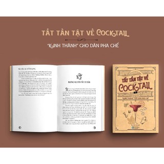 Sách - TẤT TẦN TẬT VỀ COCKTAIL - Lighbooks