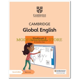 Cambridge Global English 2: Learner's Book + Workbook (Second Edition)