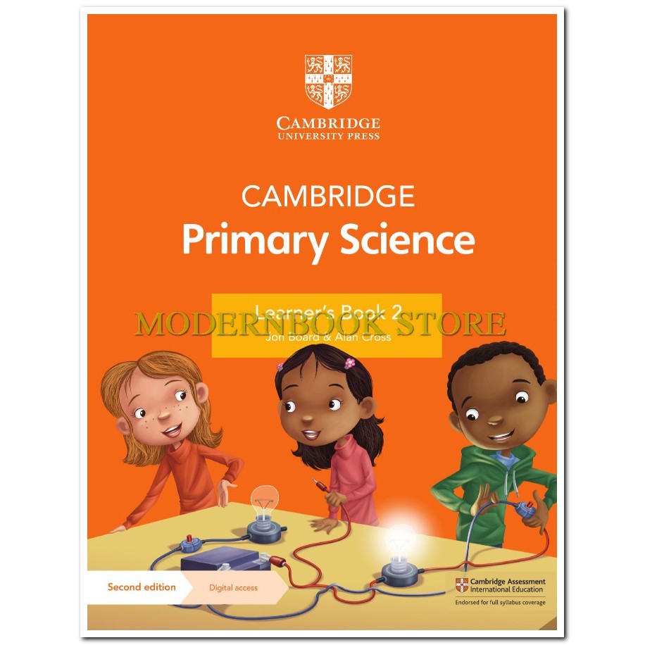 Cambridge Primary Science 2: Learner's Book + Workbook (Second Edition)